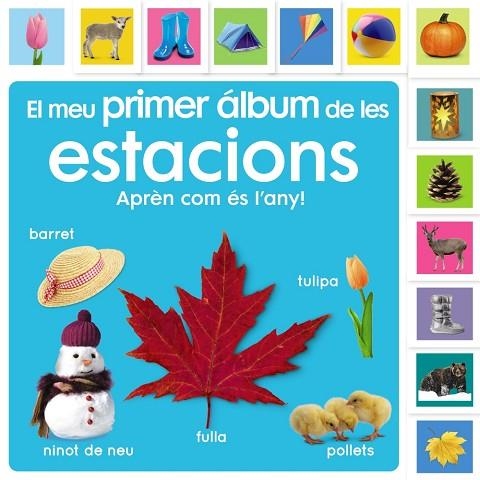 MEU PRIMER ÁLBUM DE LES ESTACIONS, EL. APRENC SOBRE EL TEMPS! | 9788413492483 | SIRETT, DAWN | Llibreria L'Altell - Llibreria Online de Banyoles | Comprar llibres en català i castellà online - Llibreria de Girona
