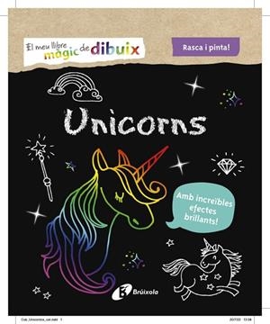 MEU LLIBRE MÀGIC DE DIBUIX, EL. UNICORNS | 9788413492438 | VARIOS AUTORES | Llibreria Online de Banyoles | Comprar llibres en català i castellà online