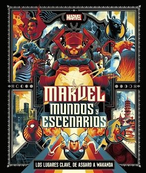 MARVEL: MUNDOS Y ESCENARIOS | 9780241620175 | DK | Llibreria Online de Banyoles | Comprar llibres en català i castellà online