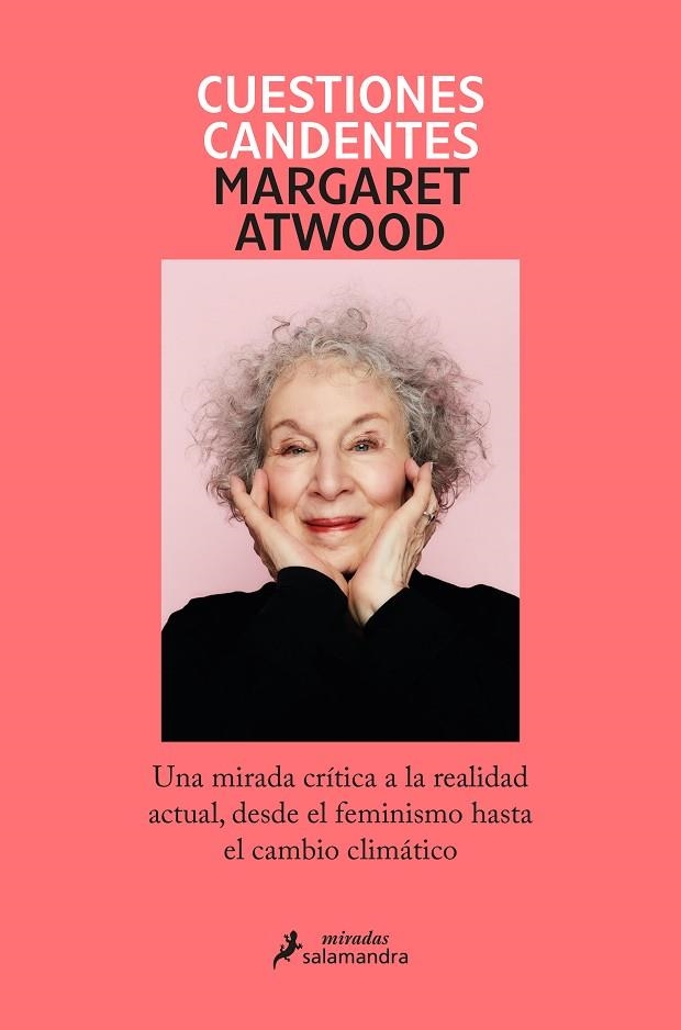 CUESTIONES CANDENTES | 9788418968655 | ATWOOD, MARGARET | Llibreria Online de Banyoles | Comprar llibres en català i castellà online