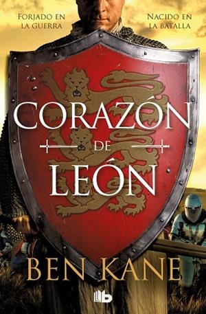 CORAZÓN DE LEÓN | 9788413146287 | KANE, BEN | Llibreria L'Altell - Llibreria Online de Banyoles | Comprar llibres en català i castellà online - Llibreria de Girona