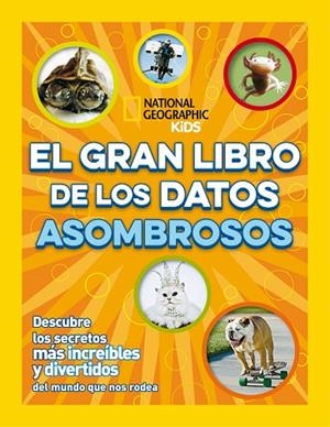 GRAN LIBRO DE LOS DATOS ASOMBROSOS, EL | 9788482988207 | VARIOS AUTORES, | Llibreria Online de Banyoles | Comprar llibres en català i castellà online