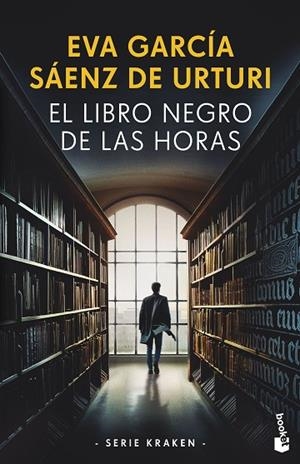 EL LIBRO NEGRO DE LAS HORAS | 9788408269649 | GARCÍA SÁENZ DE URTURI, EVA | Llibreria L'Altell - Llibreria Online de Banyoles | Comprar llibres en català i castellà online - Llibreria de Girona