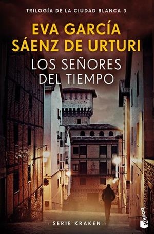 LOS SEÑORES DEL TIEMPO | 9788408269731 | GARCÍA SÁENZ DE URTURI, EVA | Llibreria L'Altell - Llibreria Online de Banyoles | Comprar llibres en català i castellà online - Llibreria de Girona