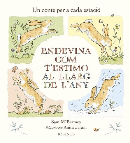 ENDEVINA COM T'ESTIMO AL LLARG DE L'ANY | 9788419475053 | MCBRATNEY, SAM | Llibreria L'Altell - Llibreria Online de Banyoles | Comprar llibres en català i castellà online - Llibreria de Girona