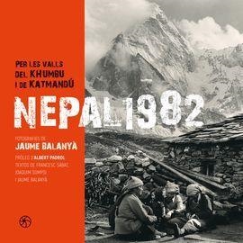 NEPAL 1982 | 9788480909563 | BALANYA, JAUME | Llibreria L'Altell - Llibreria Online de Banyoles | Comprar llibres en català i castellà online - Llibreria de Girona