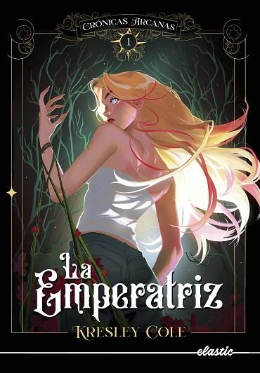 CRÓNICAS ARCANAS 1. LA EMPERATRIZ | 9788419478108 | COLE, KRESLEY | Llibreria L'Altell - Llibreria Online de Banyoles | Comprar llibres en català i castellà online - Llibreria de Girona