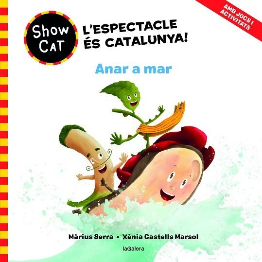 SHOWCAT 2. ANAR A MAR | 9788424674113 | SERRA ROIG, MÀRIUS | Llibreria L'Altell - Llibreria Online de Banyoles | Comprar llibres en català i castellà online - Llibreria de Girona