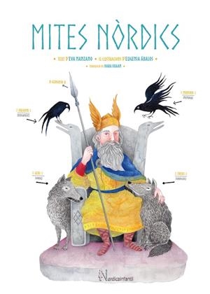 MITES NÒRDICS | 9788419320858 | MANZANO PLAZA, EVA | Llibreria Online de Banyoles | Comprar llibres en català i castellà online