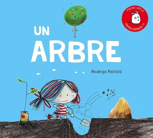 UN ARBRE | 9788417028268 | MATTIOLI, RODRIGO | Llibreria L'Altell - Llibreria Online de Banyoles | Comprar llibres en català i castellà online - Llibreria de Girona