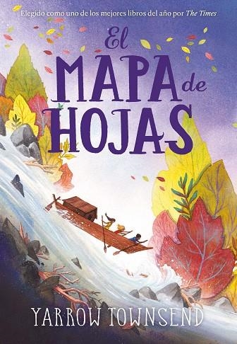 MAPA DE HOJAS, EL | 9788419004918 | TOWNSEND, YARROW | Llibreria L'Altell - Llibreria Online de Banyoles | Comprar llibres en català i castellà online - Llibreria de Girona