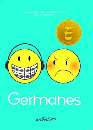 GERMANES | 9788418900440 | TELGEMEIER, RAINA | Llibreria L'Altell - Llibreria Online de Banyoles | Comprar llibres en català i castellà online - Llibreria de Girona