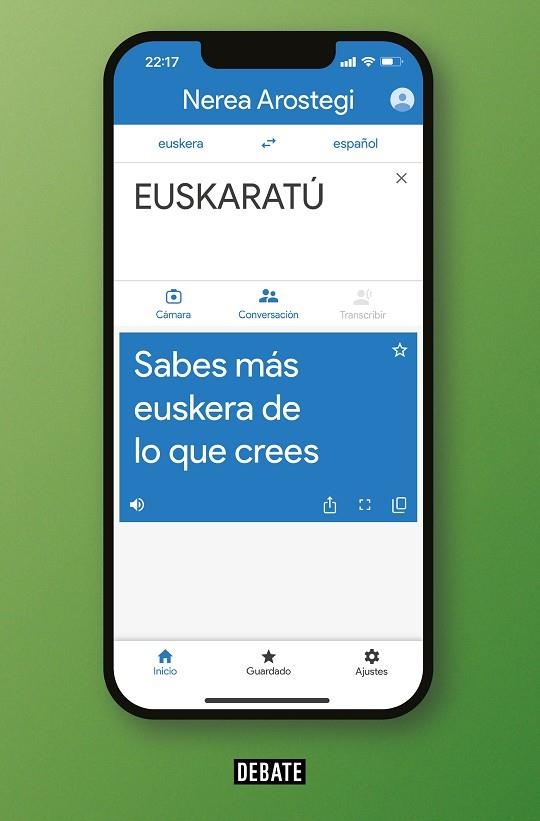 EUSKARATÚ | 9788419399328 | AROSTEGI, NEREA | Llibreria Online de Banyoles | Comprar llibres en català i castellà online