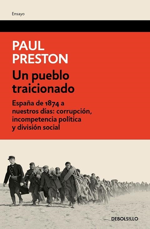 UN PUEBLO TRAICIONADO | 9788466355643 | PRESTON, PAUL | Llibreria L'Altell - Llibreria Online de Banyoles | Comprar llibres en català i castellà online - Llibreria de Girona