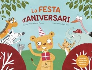LA FESTA D'ANIVERSARI | 9788418522680 | PEIX, SUSANA/PANERO, MONTSER | Llibreria Online de Banyoles | Comprar llibres en català i castellà online