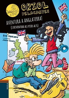 AVENTURA A ANGLATERRA! (I DESVENTURA ALS PISOS ALTS) | 9788447949359 | SANTANA BIGAS, EVA | Llibreria L'Altell - Llibreria Online de Banyoles | Comprar llibres en català i castellà online - Llibreria de Girona
