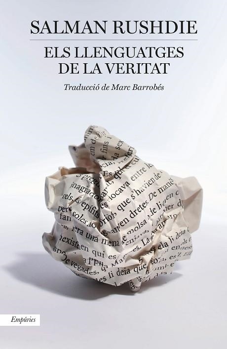 LLENGUATGES DE LA VERITAT, ELS | 9788418833823 | RUSHDIE, SALMAN | Llibreria L'Altell - Llibreria Online de Banyoles | Comprar llibres en català i castellà online - Llibreria de Girona