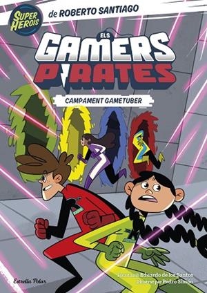 GAMERS PIRATES 2, ELS. CAMPAMENT GAMETUBER | 9788413894874 | SANTIAGO, ROBERTO | Llibreria L'Altell - Llibreria Online de Banyoles | Comprar llibres en català i castellà online - Llibreria de Girona