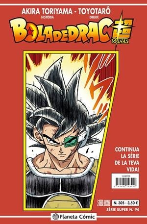 BOLA DE DRAC SÈRIE VERMELLA Nº 305 | 9788491746416 | TORIYAMA, AKIRA | Llibreria L'Altell - Llibreria Online de Banyoles | Comprar llibres en català i castellà online - Llibreria de Girona