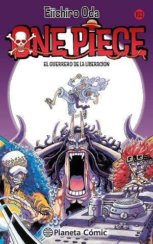 ONE PIECE Nº 103 | 9788411401746 | ODA, EIICHIRO | Llibreria L'Altell - Llibreria Online de Banyoles | Comprar llibres en català i castellà online - Llibreria de Girona