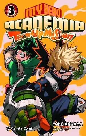MY HERO ACADEMIA TEAM UP MISSION Nº 03 | 9788411401821 | HORIKOSHI, KOHEI | Llibreria Online de Banyoles | Comprar llibres en català i castellà online