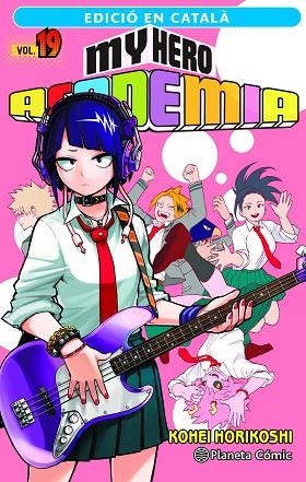 MY HERO ACADEMIA Nº 19 | 9788411401937 | HORIKOSHI, KOHEI | Llibreria L'Altell - Llibreria Online de Banyoles | Comprar llibres en català i castellà online - Llibreria de Girona