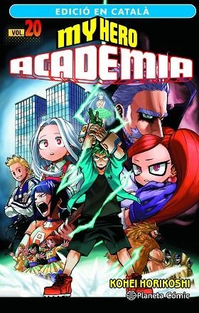 MY HERO ACADEMIA Nº 20 | 9788411401944 | HORIKOSHI, KOHEI | Llibreria L'Altell - Llibreria Online de Banyoles | Comprar llibres en català i castellà online - Llibreria de Girona