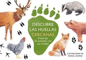 DESCUBRE LAS HUELLAS CERCANAS | 8425402888728 | Llibreria L'Altell - Llibreria Online de Banyoles | Comprar llibres en català i castellà online - Llibreria de Girona
