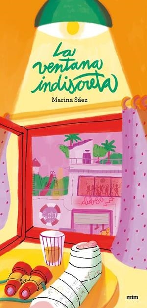 LA VENTANA INDISCRETA | 9788417165734 | SÁEZ RUBIO, MARINA | Llibreria L'Altell - Llibreria Online de Banyoles | Comprar llibres en català i castellà online - Llibreria de Girona