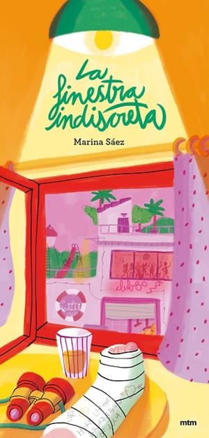 LA FINESTRA INDISCRETA | 9788417165741 | SÁEZ RUBIO, MARINA | Llibreria L'Altell - Llibreria Online de Banyoles | Comprar llibres en català i castellà online - Llibreria de Girona