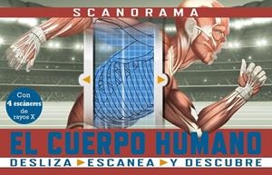 SCANORAMA. EL CUERPO HUMANO | 9788469667620 | CLAYBOURNE, ANNA | Llibreria Online de Banyoles | Comprar llibres en català i castellà online