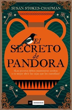 EL SECRETO DE PANDORA | 9788418538193 | STOKES-CHAPMAN, SUSAN | Llibreria L'Altell - Llibreria Online de Banyoles | Comprar llibres en català i castellà online - Llibreria de Girona