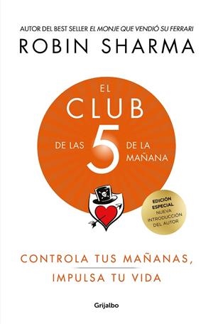 CLUB DE LAS 5 DE LA MAÑANA (EDICIÓN ESPECIAL), EL | 9788425361272 | SHARMA, ROBIN | Llibreria L'Altell - Llibreria Online de Banyoles | Comprar llibres en català i castellà online - Llibreria de Girona