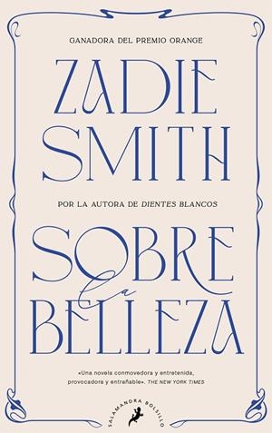 SOBRE LA BELLEZA | 9788418796678 | SMITH, ZADIE | Llibreria L'Altell - Llibreria Online de Banyoles | Comprar llibres en català i castellà online - Llibreria de Girona