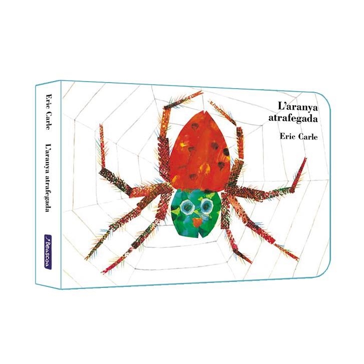 LA ARANYA ATRAFEGADA | 9788448863968 | CARLE, ERIC | Llibreria Online de Banyoles | Comprar llibres en català i castellà online
