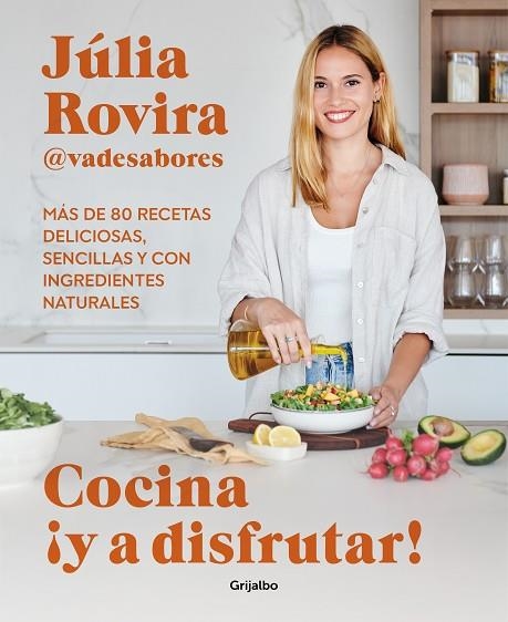 COCINA ¡Y A DISFRUTAR! | 9788425363399 | ROVIRA (@VADESABORES), JÚLIA | Llibreria L'Altell - Llibreria Online de Banyoles | Comprar llibres en català i castellà online - Llibreria de Girona