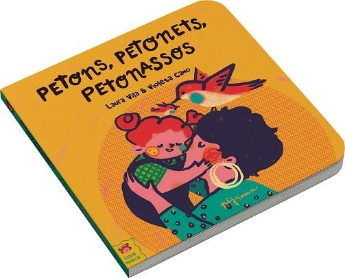 PETONS, PETONETS, PETONASSOS | 9788419135186 | VILA, LAURA | Llibreria L'Altell - Llibreria Online de Banyoles | Comprar llibres en català i castellà online - Llibreria de Girona