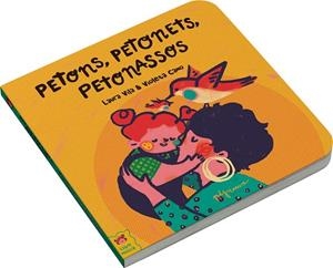 PETONS, PETONETS, PETONASSOS | 9788419135186 | VILA, LAURA | Llibreria L'Altell - Llibreria Online de Banyoles | Comprar llibres en català i castellà online - Llibreria de Girona
