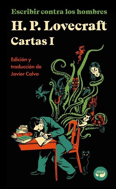ESCRIBIR CONTRA LOS HOMBRES. CARTAS DE H. P. LOVECRAFT, VOL. I. | 9788419550026 | LOVECRAFT, H. P. | Llibreria L'Altell - Llibreria Online de Banyoles | Comprar llibres en català i castellà online - Llibreria de Girona