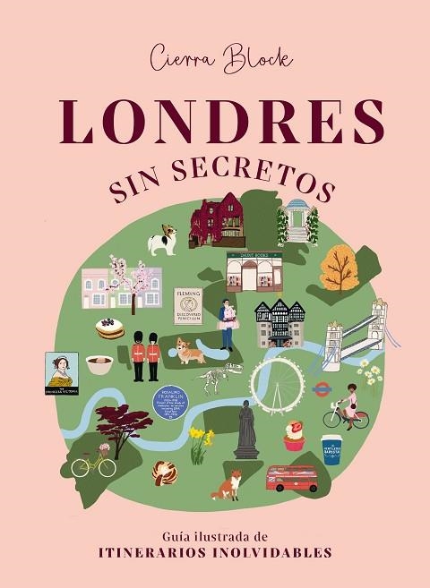 LONDRES SIN SECRETOS | 9788418820922 | BLOCK, CIERRA | Llibreria L'Altell - Llibreria Online de Banyoles | Comprar llibres en català i castellà online - Llibreria de Girona