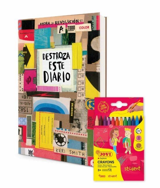 PACK DESTROZA ESTE DIARIO SANT JORDI 2023 | 8432715153405 | SMITH, KERI | Llibreria L'Altell - Llibreria Online de Banyoles | Comprar llibres en català i castellà online - Llibreria de Girona