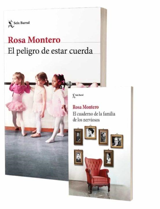PACK EL PELIGRO DE ESTAR CUERDA | 8432715153573 | MONTERO, ROSA | Llibreria L'Altell - Llibreria Online de Banyoles | Comprar llibres en català i castellà online - Llibreria de Girona