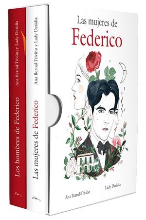 ESTUCHE LAS MUJERES DE FEDERICO + LOS HOMBRES DE FEDERICO | 9788419466501 | BERNAL-TRIVIÑO, ANA/DESIDIA, LADY | Llibreria Online de Banyoles | Comprar llibres en català i castellà online