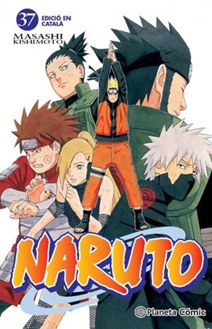 NARUTO Nº 37/72 | 9788415821427 | KISHIMOTO, MASASHI | Llibreria L'Altell - Llibreria Online de Banyoles | Comprar llibres en català i castellà online - Llibreria de Girona