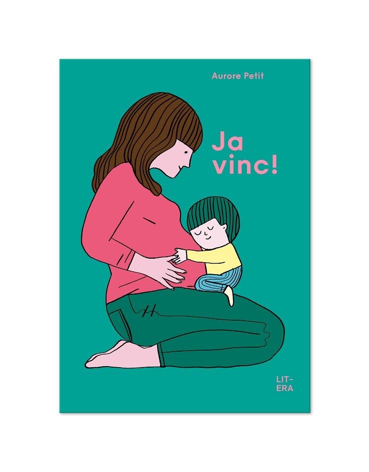 JA VINC! | 9788412585148 | PETIT, AURORE | Llibreria L'Altell - Llibreria Online de Banyoles | Comprar llibres en català i castellà online - Llibreria de Girona