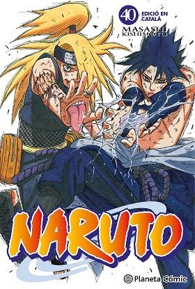 NARUTO Nº 40/72 | 9788415821458 | KISHIMOTO, MASASHI | Llibreria Online de Banyoles | Comprar llibres en català i castellà online