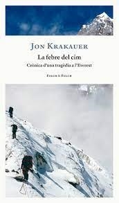 FEBRE DEL CIM, LA | 9788419563170 | KRAKAUER, JON | Llibreria L'Altell - Llibreria Online de Banyoles | Comprar llibres en català i castellà online - Llibreria de Girona