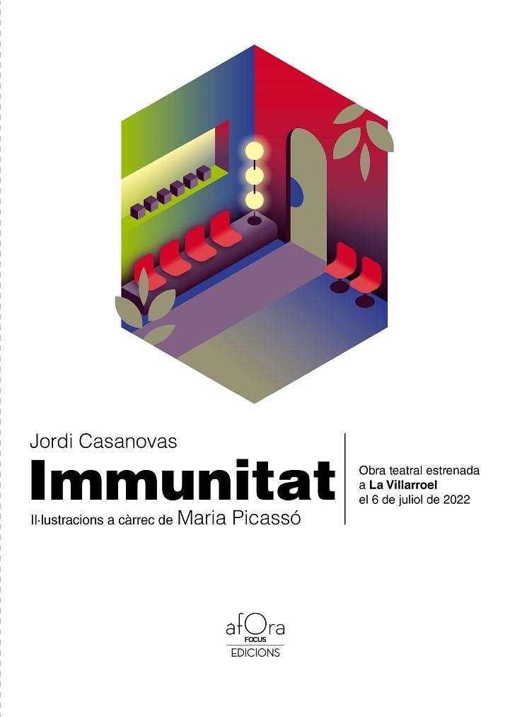 IMMUNITAT | 9788419590022 | CASANOVAS, JORDI | Llibreria L'Altell - Llibreria Online de Banyoles | Comprar llibres en català i castellà online - Llibreria de Girona