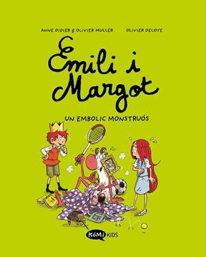 EMILIO I MARGOT 3 UN EMBOLIC MONSTRUÓS | 9788419183279 | DIDIER, ANNE/MULLER, OLIVIER | Llibreria L'Altell - Llibreria Online de Banyoles | Comprar llibres en català i castellà online - Llibreria de Girona