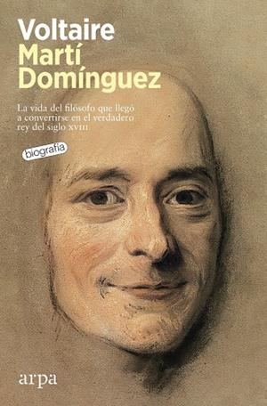 VOLTAIRE | 9788418741944 | DOMÍNGUEZ, MARTÍ | Llibreria L'Altell - Llibreria Online de Banyoles | Comprar llibres en català i castellà online - Llibreria de Girona